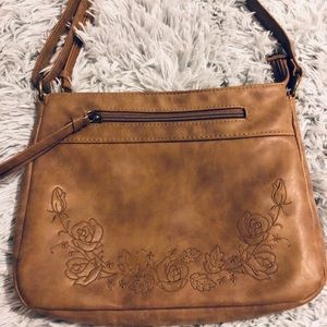 Small Brown Leather Purse